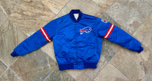 Load image into Gallery viewer, Vintage Buffalo Bills Starter Satin Football Jacket, Size Medium