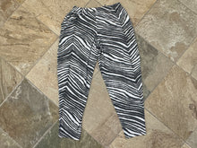 Load image into Gallery viewer, Vintage Los Angeles Raiders Zubaz Football Pants, Size Large
