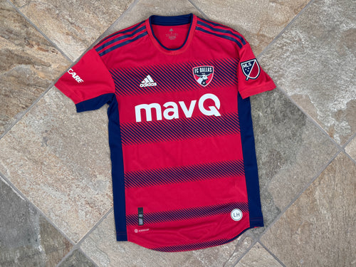 FC Dallas Jesus Ferreira Match Worn MLS Adidas Soccer Jersey
