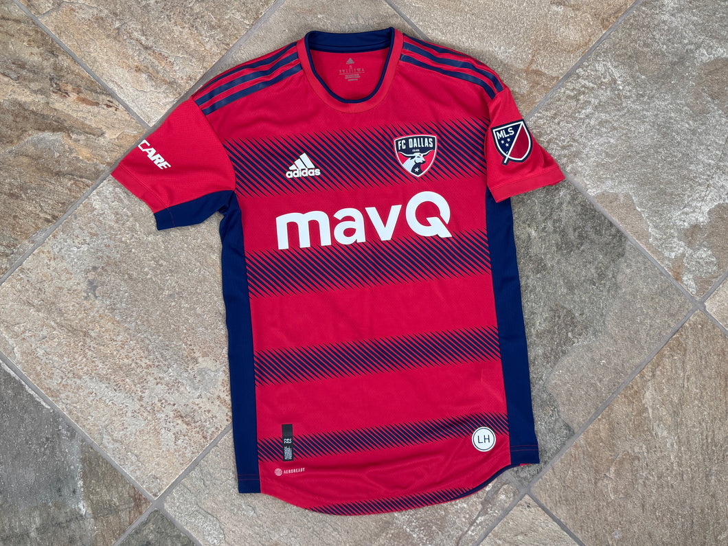 FC Dallas Jesus Ferreira Match Worn MLS Adidas Soccer Jersey