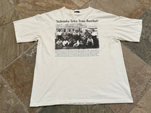 Load image into Gallery viewer, Vintage Nebraska Town Team Baseball TShirt, Size XL