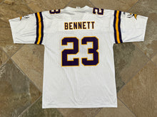 Load image into Gallery viewer, Vintage Minnesota Vikings Michael Bennett Reebok Football Jersey, Size Large
