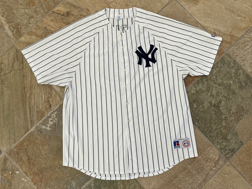 Vintage New York Yankees Hideki Matsui Godzilla Russell Baseball Jersey, Size XXXL