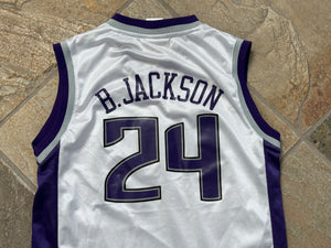 Vintage Sacramento Kings Bobby Jackson Reebok Basketball Jersey, Size Youth Medium, 10-12