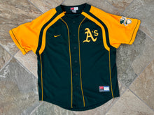 Load image into Gallery viewer, Vintage Oakland Athletics Nike Baseball Jersey, Size Medium