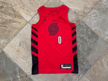 Load image into Gallery viewer, Portland Trailblazers Damian Lillard Nike Basketball Jersey, Size 40, Small