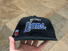 Load image into Gallery viewer, Vintage Detroit Lions Sports Specialties Script Snapback Football Hat
