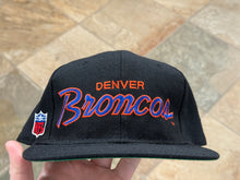 Load image into Gallery viewer, Vintage Denver Broncos Sports Specialties Script Snapback Football Hat