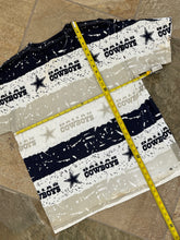 Load image into Gallery viewer, Vintage Dallas Cowboys All Over Print Football TShirt, Size XL