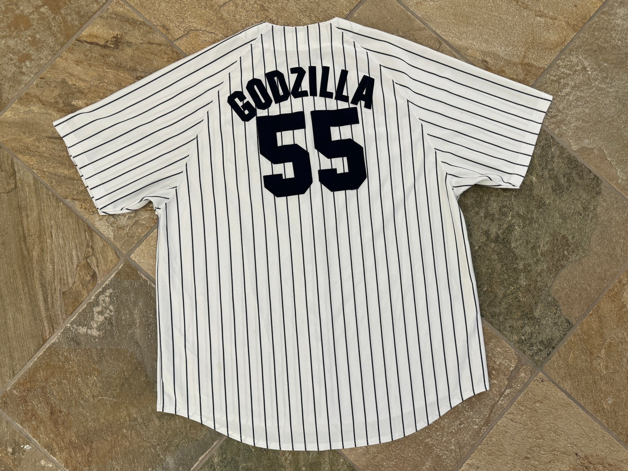 Vintage New popular York Yankees Russell Jersey