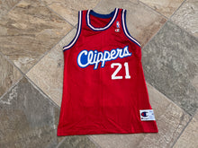 Load image into Gallery viewer, Vintage Los Angeles Clippers Dominique Wilkins Champion Basketball Jersey, Size 40, Medium