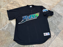Load image into Gallery viewer, Vintage Tampa Bay Devil Rays Majestic Baseball Jersey, Size XXL