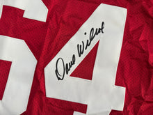 Load image into Gallery viewer, Vintage San Francisco 49ers Dave Wilcox Wilson Signed Football Jersey, Size 46, Large