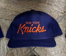 Load image into Gallery viewer, Vintage New York Knicks Sports Specialties Script Basketball Hat