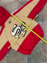 Load image into Gallery viewer, Vintage San Francisco 49ers Reebok Parka Football Jacket, Size Large
