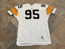Load image into Gallery viewer, Vintage Pittsburgh Steelers Greg Lloyd Starter Authentic Football Jersey, Size 52, XXL