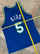 Load image into Gallery viewer, Vintage Dallas Mavericks Jason Kidd Champion Basketball Jersey, Size 48, XL