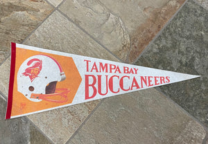 Vintage Tampa Bay Buccaneers NFL Football Pennant