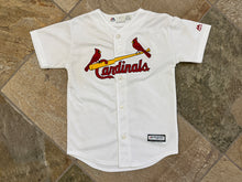 Load image into Gallery viewer, Vintage St. Louis Cardinals Majestic Baseball Jersey, Size Youth Medium, 10-12