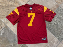 Load image into Gallery viewer, Vintage USC Trojans Matt Barkley Nike College Football Jersey, Size Youth Medium, 10-12