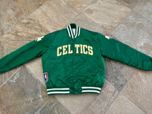 Load image into Gallery viewer, Vintage Boston Celtics Starter Satin Basketball Jacket, Size Large