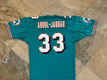 Load image into Gallery viewer, Vintage Miami Dolphins Karim Abdul-Jabbar Champion Football Jersey, Size 44, Large