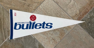 Vintage Washington Bullets NBA Basketball Pennant