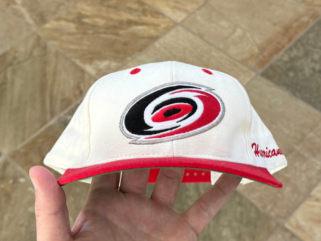 Vintage Carolina Hurricanes Russell Athletic Snapback Hockey Hat