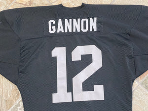 Vintage Oakland Raiders Rich Gannon Football Jersey, Size 48, XL