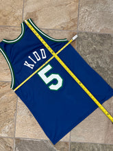 Load image into Gallery viewer, Vintage Dallas Mavericks Jason Kidd Champion Basketball Jersey, Size 48, XL