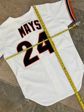 Load image into Gallery viewer, Vintage San Francisco Giants Willie Mays Rawlings Baseball Jersey, Size 44, Large