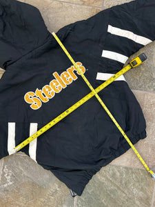 Vintage Pittsburgh Steelers Starter Parka Football Jacket, Size XL