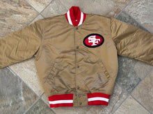 Load image into Gallery viewer, Vintage San Francisco 49ers Starter Satin Football Jacket, Size Medium