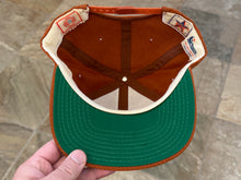 Load image into Gallery viewer, Vintage Texas Longhorns Sports Specialties Script Snapback College Hat