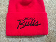 Load image into Gallery viewer, Vintage Chicago Bulls Sports Specialties Script Beanie Basketball Hat