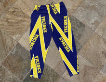 Load image into Gallery viewer, Vintage Minnesota Vikings Zubaz Football Pants, Size Large