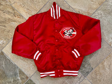 Load image into Gallery viewer, Vintage Cincinnati Reds Johnny Bench Chalk Line Satin Baseball Jacket, Size Medium