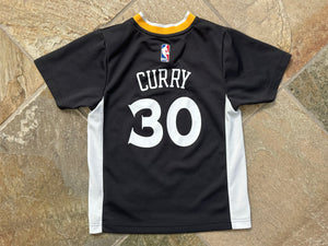 Golden State Warriors Steph Curry Adidas Basketball Jersey, Size Youth Small, 6-8