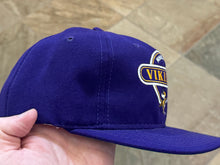 Load image into Gallery viewer, Vintage Minnesota Vikings Sports Specialties Circle Logo Snapback Football Hat