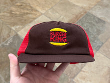 Load image into Gallery viewer, Vintage Burger King Crew Staff Snapback Hat ***