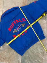 Load image into Gallery viewer, Vintage Buffalo Bills Triple FAT Goose Parka Football Jacket, Size Large