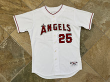 Load image into Gallery viewer, Vintage Anaheim Angels Mark Teixeira Majestic Baseball Jersey, Size 48, XL