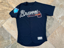 Load image into Gallery viewer, Atlanta Braves Shane Carle Game Worn Baseball Jersey, Size 48, XL