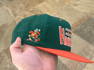 Vintage Miami Hurricanes Annco Snapback College Hat