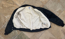 Load image into Gallery viewer, Vintage Los Angeles Raiders Starter Satin Football Jacket, Size XL