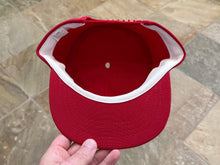 Load image into Gallery viewer, Vintage Quebec Nordiques Pill Box Snapback Hockey Hat