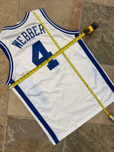 Load image into Gallery viewer, Vintage Sacramento Kings Royals Chris Webber Reebok Basketball Jersey, Size Medium