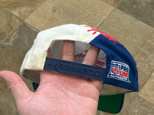 Load image into Gallery viewer, Vintage New England Patriots Logo Athletic Splash Snapback Football Hat