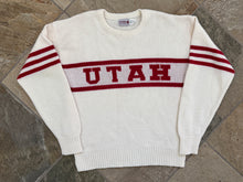 Load image into Gallery viewer, Vintage Utah Utes Cliff Engle Sweater College Sweatshirt, Size Medium
