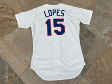 Load image into Gallery viewer, Vintage Texas Rangers Davey Lopes Game Worn Rawlings Baseball Jersey, Size Medium, 42
